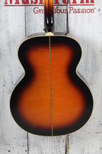 Epiphone J-200 Super Jumbo Acoustic Electric Guitar Aged Vintage Sunburst Gloss
