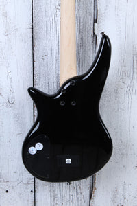 Jackson JS Series Spectra Bass JS3 4 String Electric Bass Guitar Gloss Black