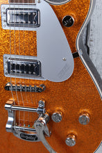 Load image into Gallery viewer, Gretsch G5230T Electromatic Sparkle Jet FT Electric Guitar Gold Sparkle