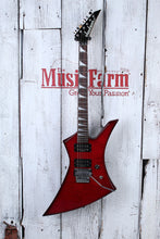 Load image into Gallery viewer, Jackson Made in Japan 2000&#39;s Kelly HH Electric Guitar Inferno Red Finish