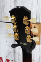 Epiphone J-200 Super Jumbo Acoustic Electric Guitar Aged Vintage Sunburst Gloss