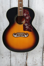 Epiphone J-200 Super Jumbo Acoustic Electric Guitar Aged Vintage Sunburst Gloss