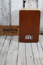 Meinl SC100AB Snarecraft Cajon with Dual Internal Fixed Snare Wires Almond Birch
