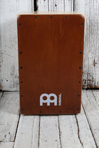 Meinl SC100AB Snarecraft Cajon with Dual Internal Fixed Snare Wires Almond Birch