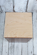Meinl SC100AB Snarecraft Cajon with Dual Internal Fixed Snare Wires Almond Birch