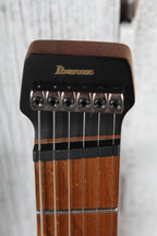Ibanez QX52 Headless Solid Body Electric Guitar Metallic Gray Matte with Gig Bag