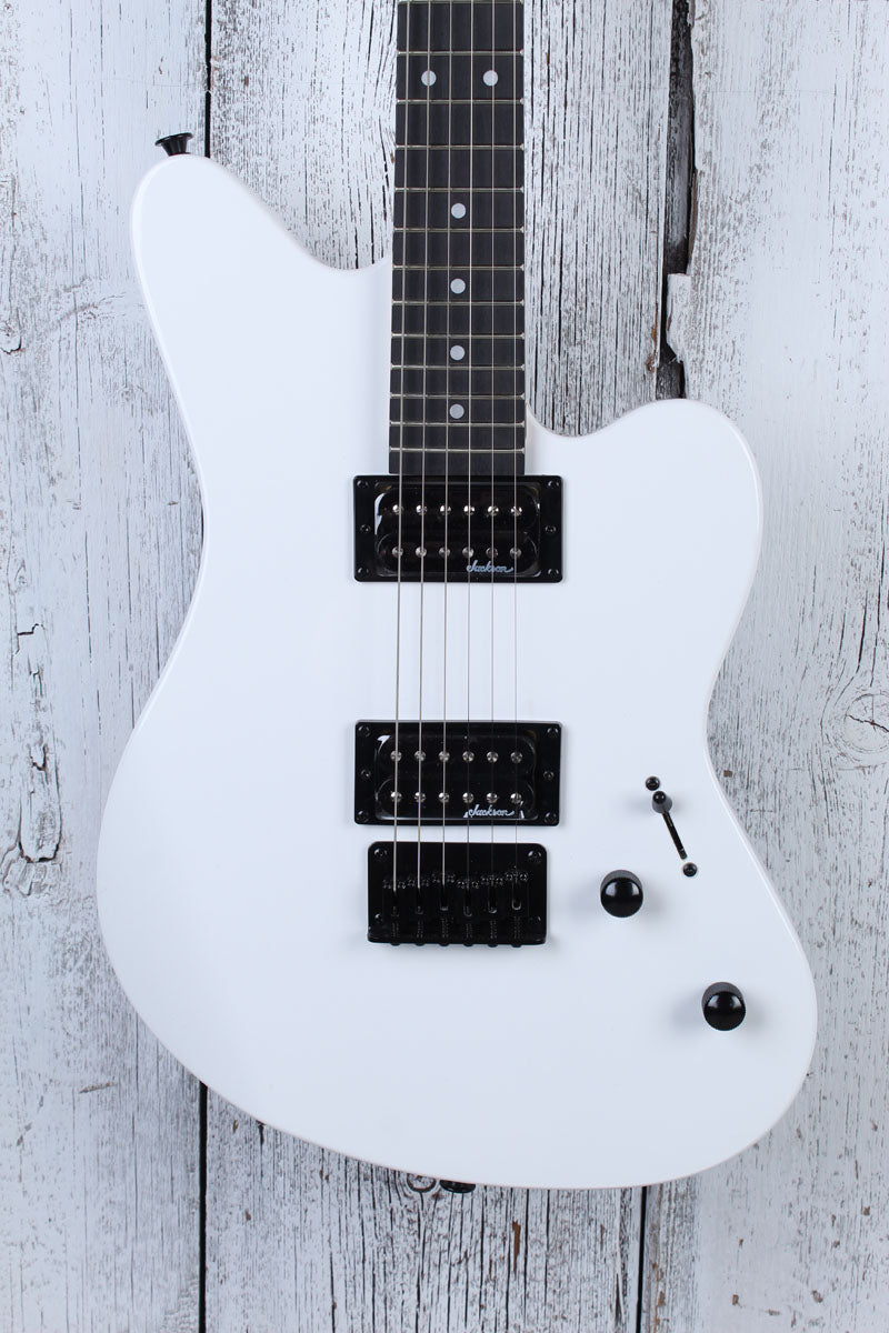 Jackson JS Series Surfcaster JS22 HT Electric Guitar Snow White Finish