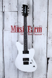 Jackson JS Series Surfcaster JS22 HT Electric Guitar Snow White Finish