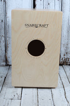 Meinl SC100AB Snarecraft Cajon with Dual Internal Fixed Snare Wires Almond Birch