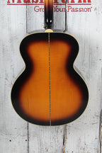 Epiphone J-200 Super Jumbo Acoustic Electric Guitar Aged Vintage Sunburst Gloss