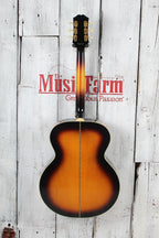 Epiphone J-200 Super Jumbo Acoustic Electric Guitar Aged Vintage Sunburst Gloss