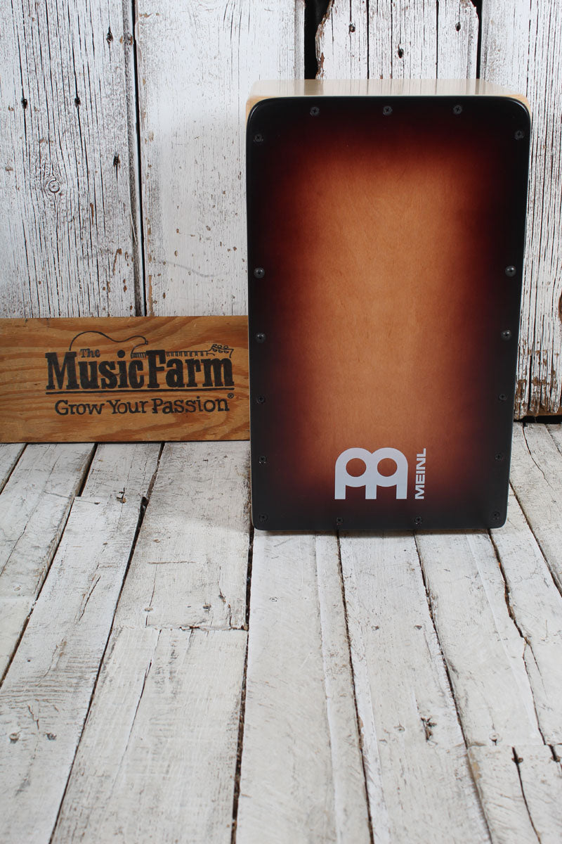 Meinl WC100EB Woodcraft Series String Cajon Espresso Burst Secondary image