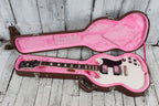 Epiphone 2022 '61 Les Paul SG Standard Electric Guitar with Hardshell Case