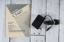 Load image into Gallery viewer, Casio Casiotone CT-607 Keyboard with Power Supply Manual and Original Box