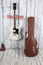 Epiphone 2022 '61 Les Paul SG Standard Electric Guitar with Hardshell Case