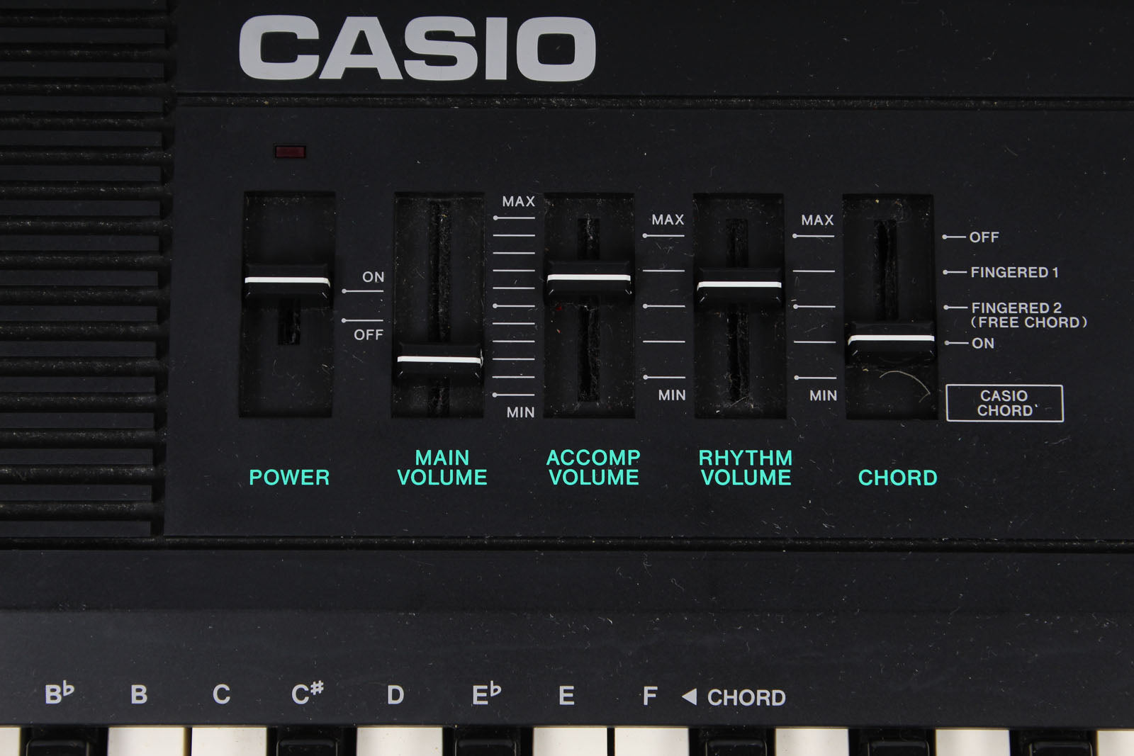 Casio Casiotone CT-607 Keyboard with Power Supply Manual and