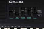 Casio Casiotone CT-607 Keyboard with Power Supply Manual and Original Box