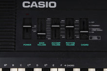 Load image into Gallery viewer, Casio Casiotone CT-607 Keyboard with Power Supply Manual and Original Box