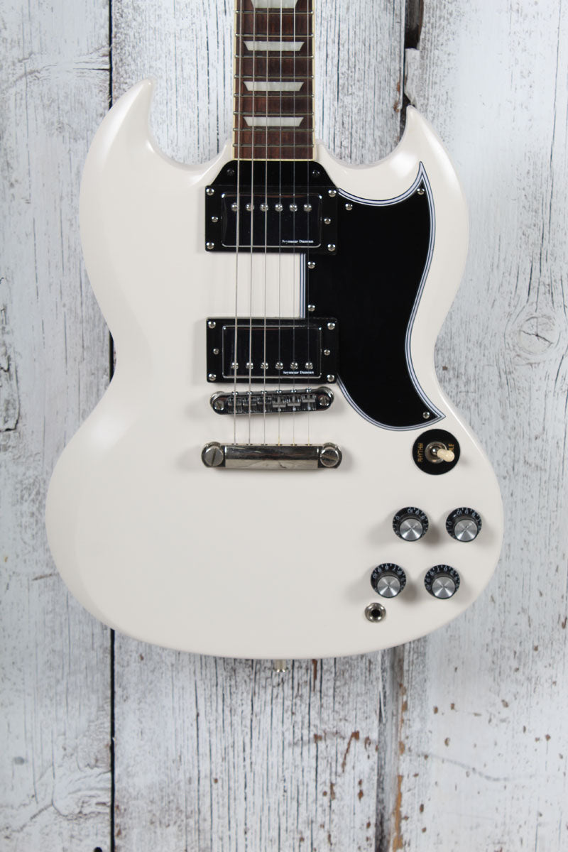 Epiphone 2022 '61 Les Paul SG Standard Electric Guitar with Hardshell Case