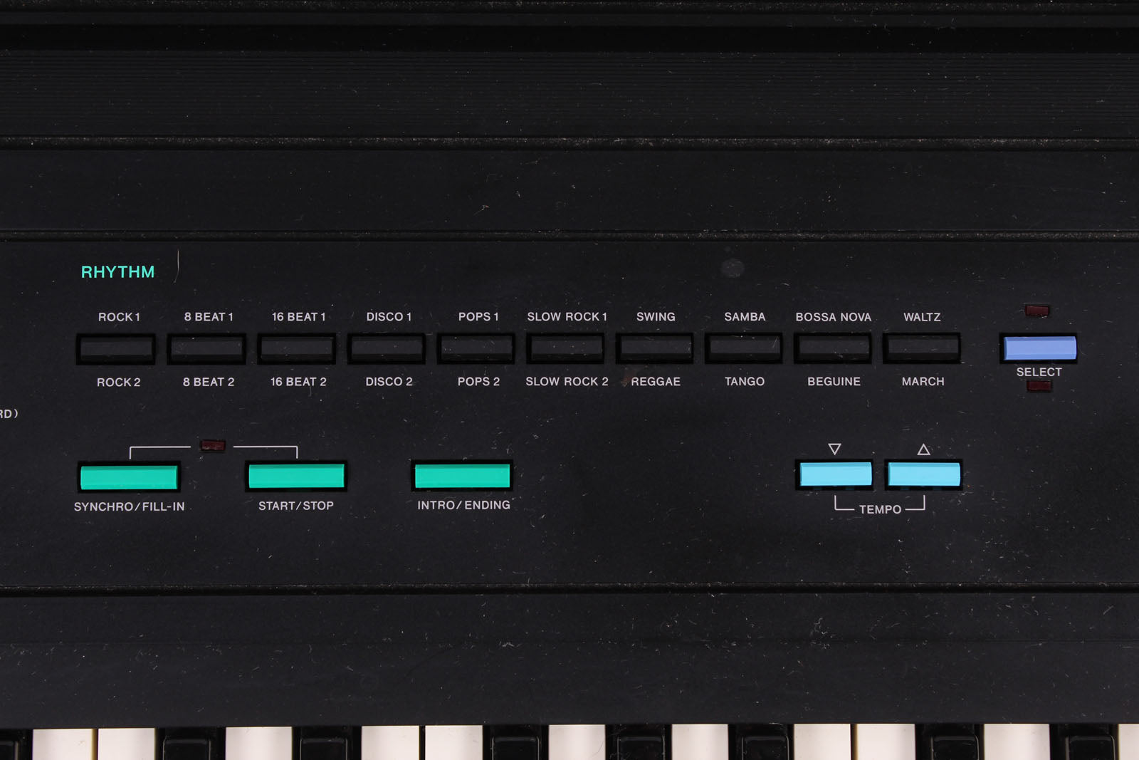 Casio Casiotone CT-607 Keyboard with Power Supply Manual and