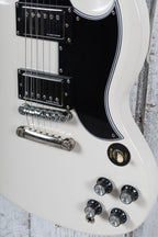 Epiphone 2022 '61 Les Paul SG Standard Electric Guitar with Hardshell Case