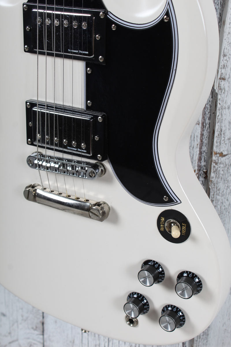 Epiphone 2022 '61 Les Paul SG Standard Electric Guitar with Hardshell Case