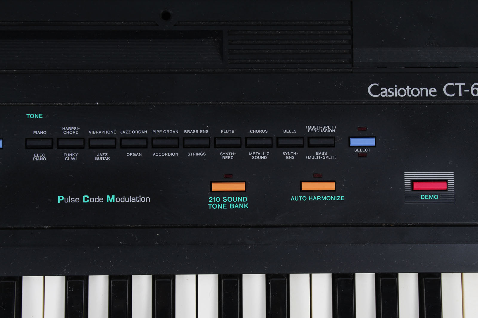 Casio Casiotone CT-607 Keyboard with Power Supply Manual and