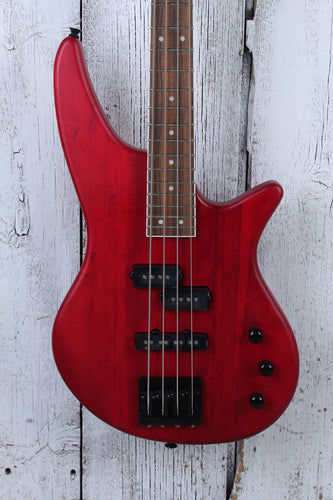 Jackson 2025 JS Series Spectra Bass JS23 4 String Electric Bass Guitar Red Stain