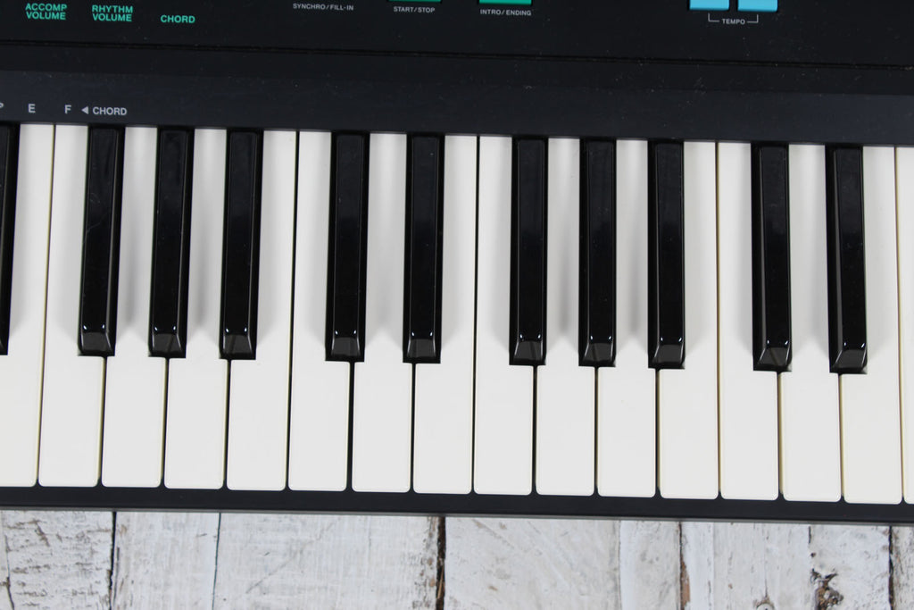 Casio Casiotone CT-607 Keyboard with Power Supply Manual and Original Box