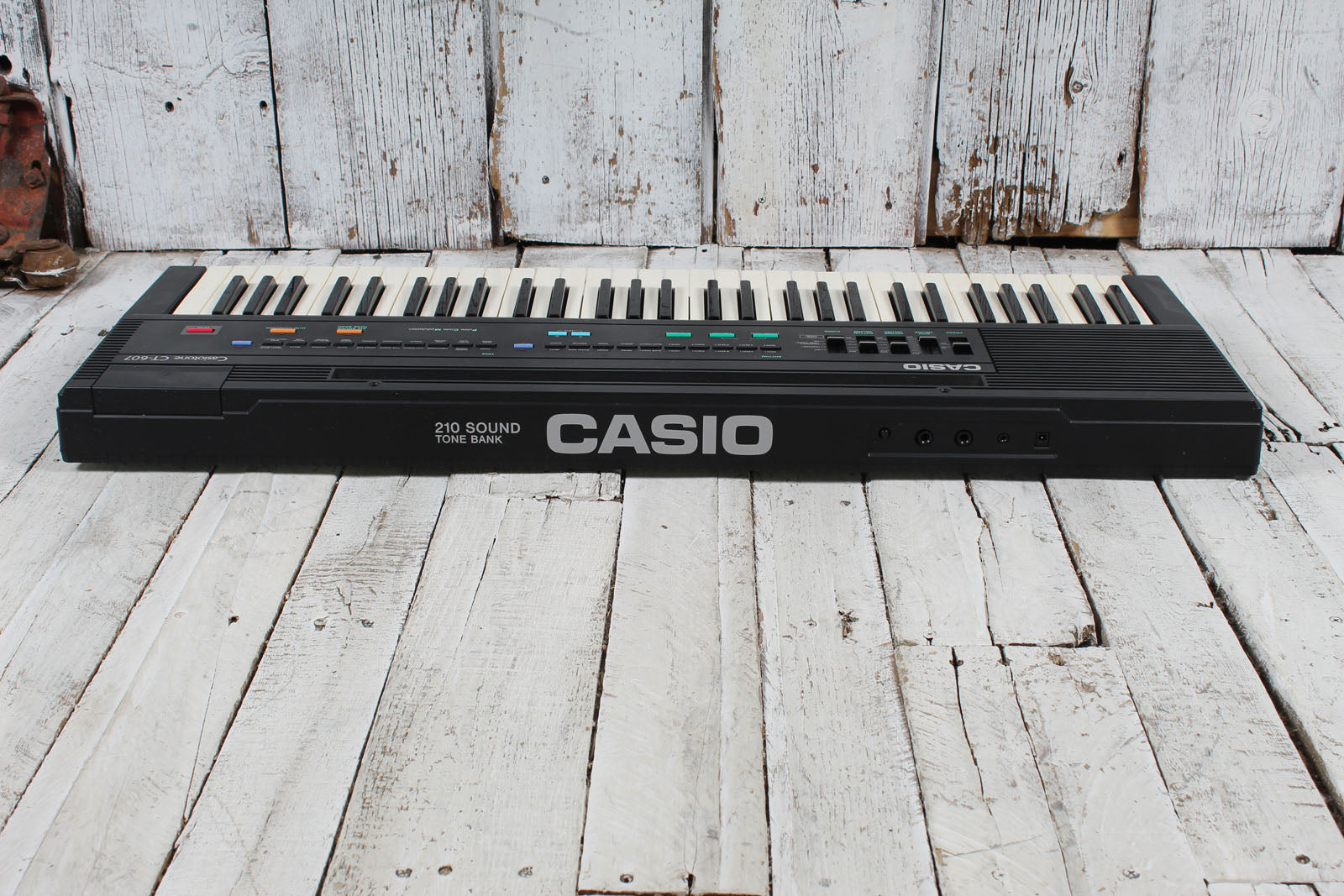 Casio Casiotone CT-607 Keyboard with Power Supply Manual and