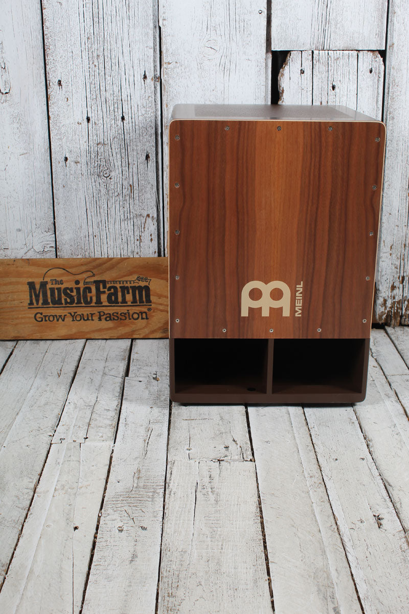 Meinl SUBCAJ5WN Bass Series Subwoofer Cajon Bass Cajon Walnut