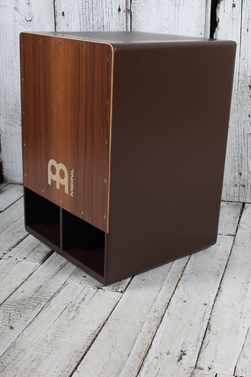 Meinl SUBCAJ5WN Bass Series Subwoofer Cajon Bass Cajon Walnut