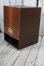 Meinl SUBCAJ5WN Bass Series Subwoofer Cajon Bass Cajon Walnut