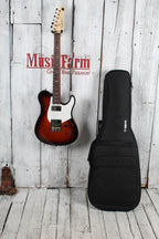 Yamaha PACS+11S Pacifica Standard Plus Electric Guitar Desert Burst with Gig Bag