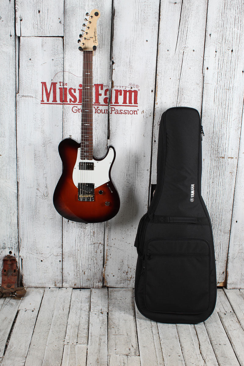 Yamaha PACS+11S Pacifica Standard Plus Electric Guitar Desert Burst with Gig Bag