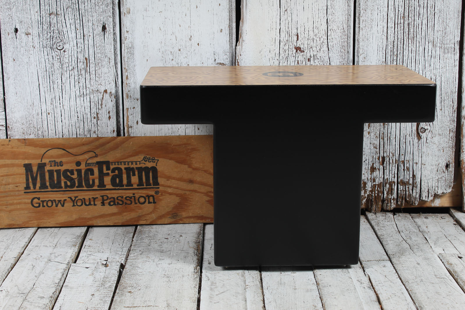 Meinl TOPCAJ1MB Patented Slaptop Cajon Makah Burl Playing Surface Upright Cajon Secondary image