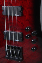 Load image into Gallery viewer, Jackson 2024 Kelly Bird JS3Q 4 String Electric Bass Guitar Transparent Red Burst
