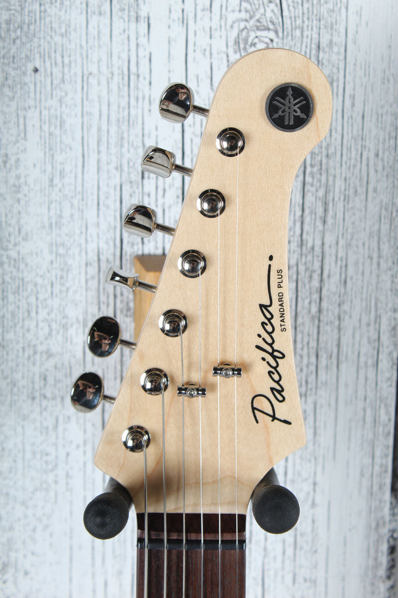 Yamaha PACS+11S Pacifica Standard Plus Electric Guitar Desert Burst with Gig Bag