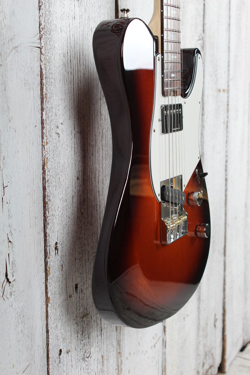 Yamaha PACS+11S Pacifica Standard Plus Electric Guitar Desert Burst with Gig Bag