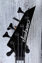 Load image into Gallery viewer, Jackson 2024 Kelly Bird JS3Q 4 String Electric Bass Guitar Transparent Red Burst