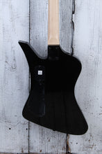 Load image into Gallery viewer, Jackson 2024 Kelly Bird JS3Q 4 String Electric Bass Guitar Transparent Red Burst