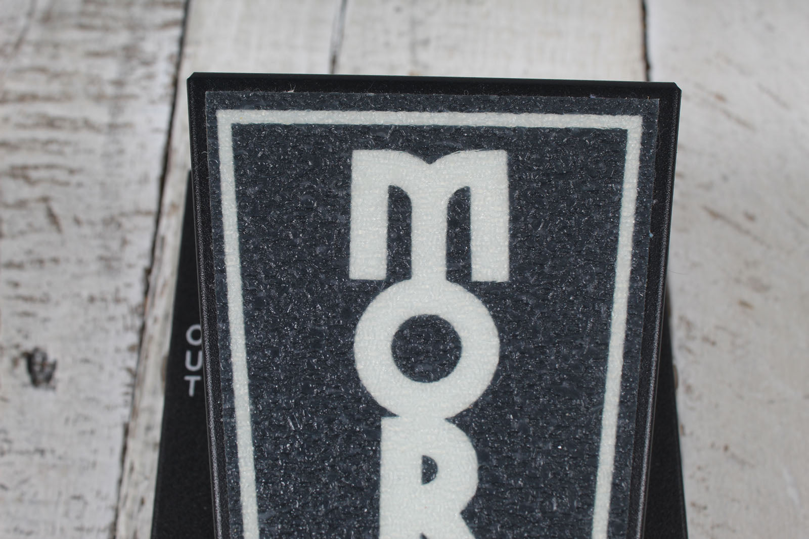 Morley 20/20 Classic Wah Pedal Classic Switchless Wah Guitar Effects Pedal