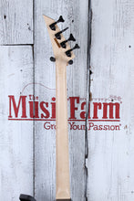 Load image into Gallery viewer, Jackson 2024 Kelly Bird JS3Q 4 String Electric Bass Guitar Transparent Red Burst