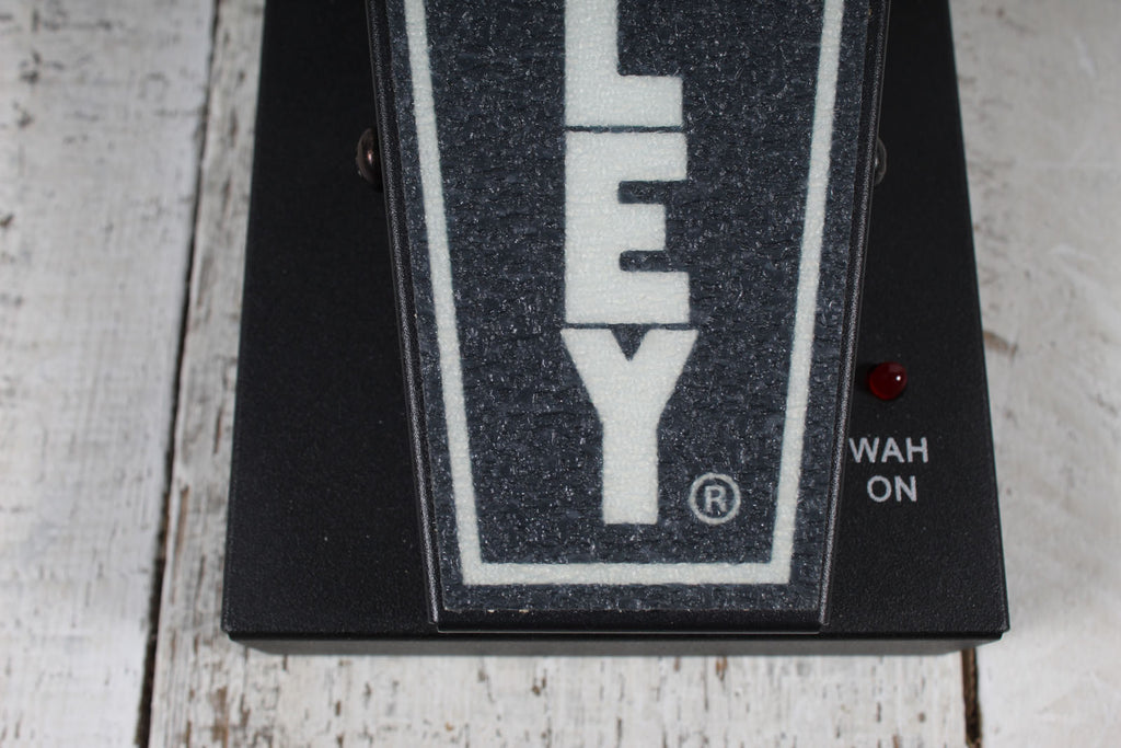 Morley 20/20 Classic Wah Pedal Classic Switchless Wah Guitar Effects Pedal