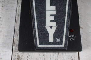 Morley 20/20 Classic Wah Pedal Classic Switchless Wah Guitar Effects Pedal