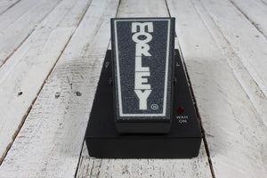 Morley 20/20 Classic Wah Pedal Classic Switchless Wah Guitar Effects Pedal