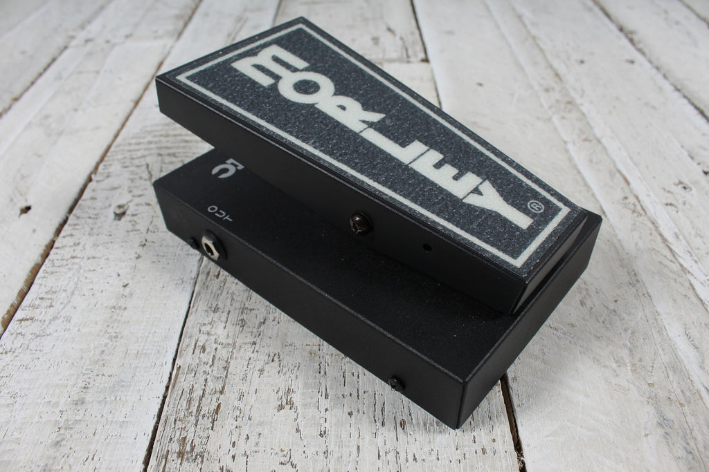 Morley 20/20 Classic Wah Pedal Classic Switchless Wah Guitar Effects Pedal
