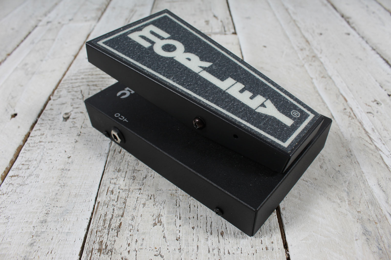 Morley 20/20 Classic Wah Pedal Classic Switchless Wah Guitar Effects Pedal