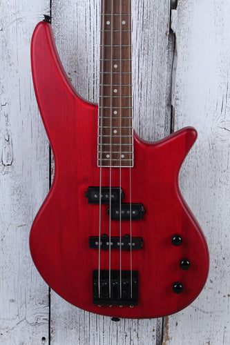 Jackson 2025 JS Series Spectra Bass JS23 4 String Electric Bass Guitar Red Stain
