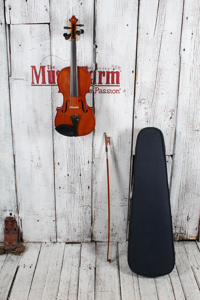 Josef Bremen Pro Violin Outfit 4/4 Size Violin with Case and Bow